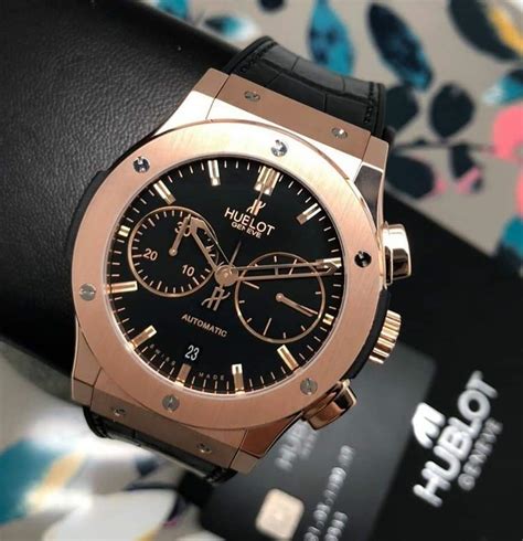 hublot classic fusion chronograph rose gold|hublot classic fusion original.